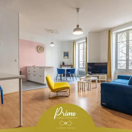 Apartment Klein - By Prim0 C0nciergerie Clermont-Ferrand