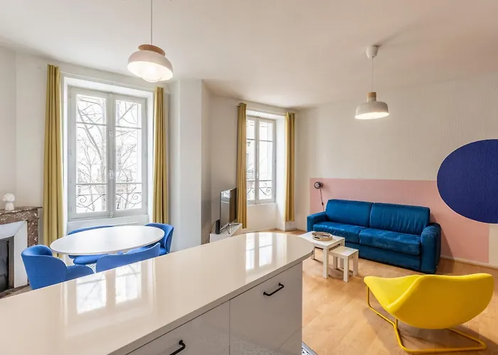 דירה Klein - By Prim0 C0nciergerie קלרמונט-פרנד